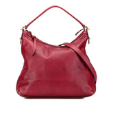 グッチ ミスGG ハンドバッグ ショルダーバッグ 2WAY 326514 レッド レザー レディース GUCCI 【中古】